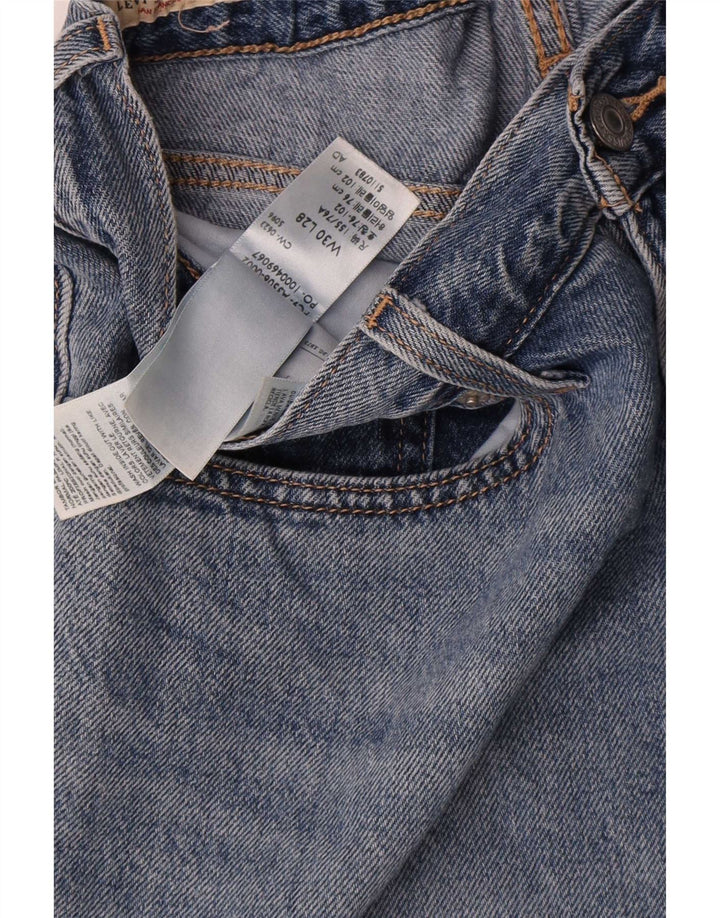 Jeans affusolati da donna Levi's W30 L28 cotone blu