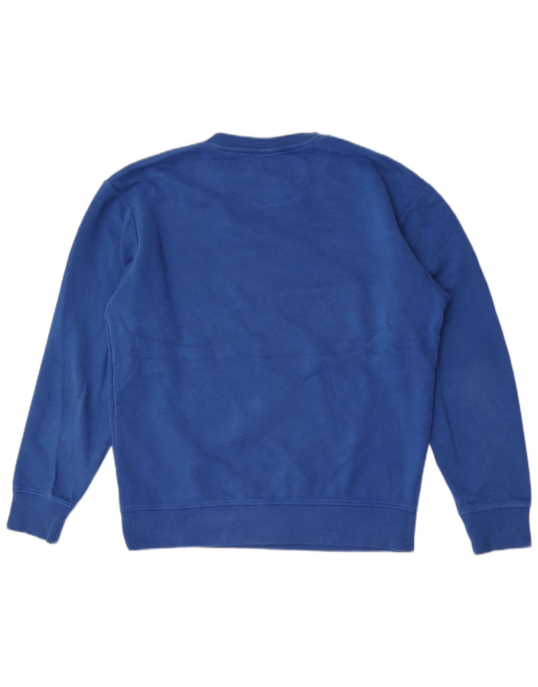 Felpa da uomo Jack & Jones in cotone blu medio