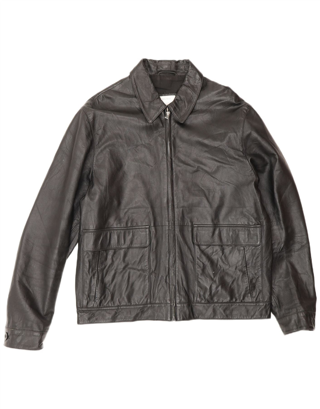 Giacca Pelle Uomo Conbipel IT 54 XL Pelle Nera