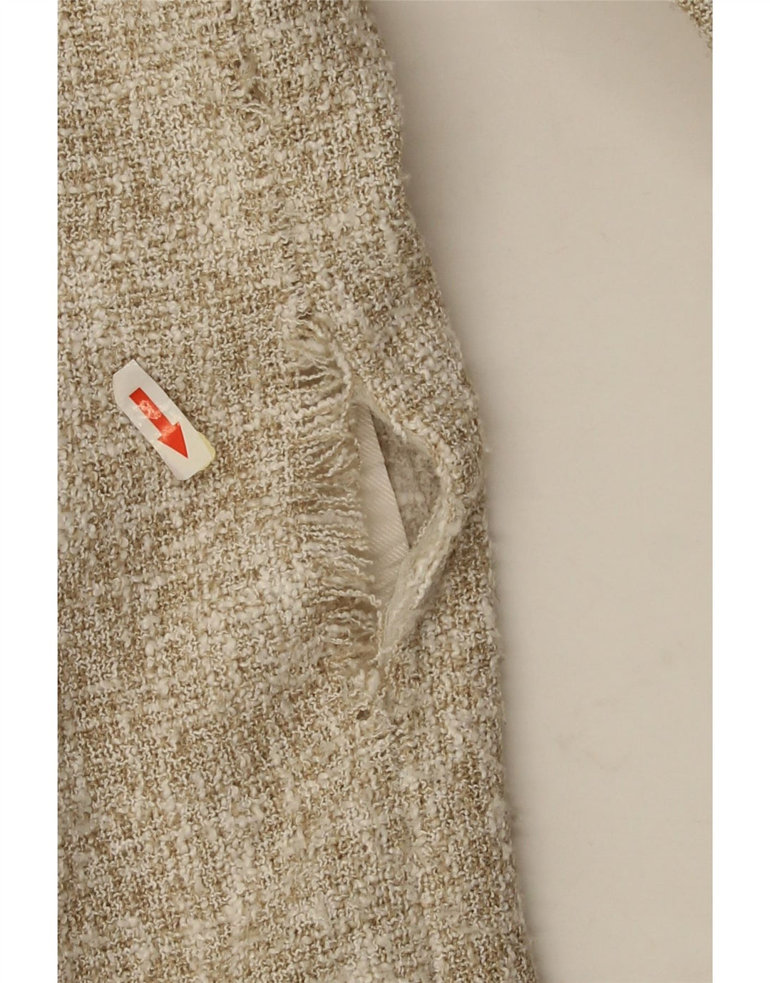 Giacca blazer corta da donna Zara EU 44 XL Beige
