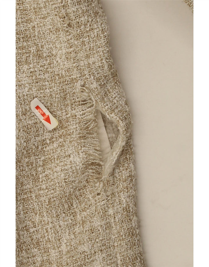Giacca blazer corta da donna Zara EU 44 XL Beige