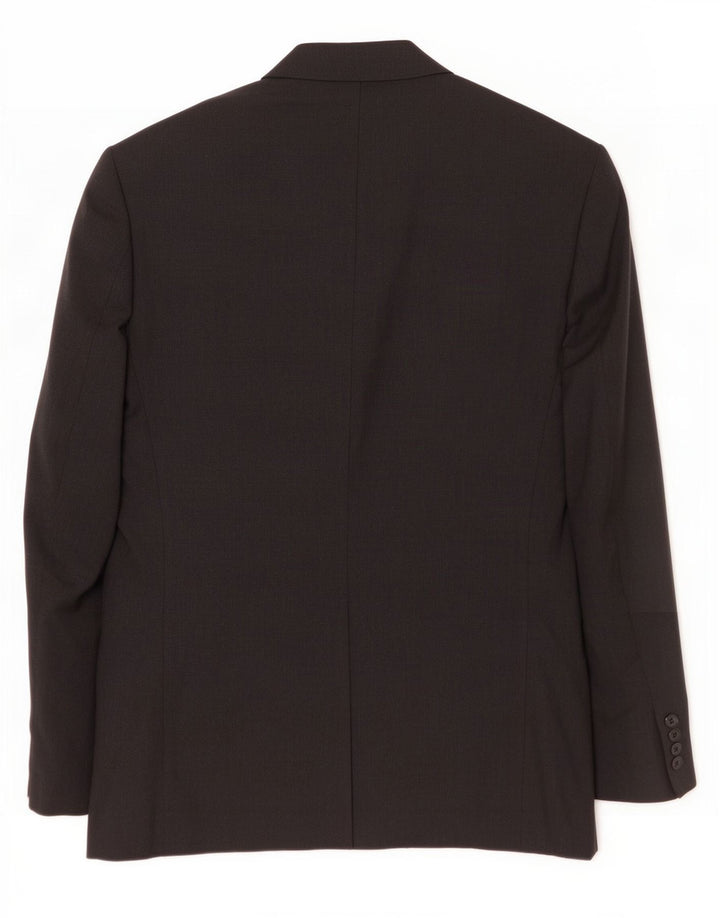 Giacca blazer vestibilità regolare da uomo Marks & Spencer UK 38 Grigio medio