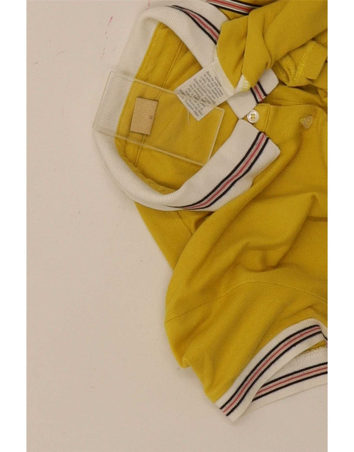 Polo da donna Fay UK 12 media gialla
