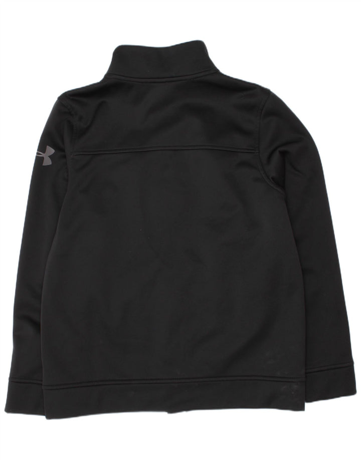 Giacca da tuta da ragazzo Under Armour 9-10 anni media nera