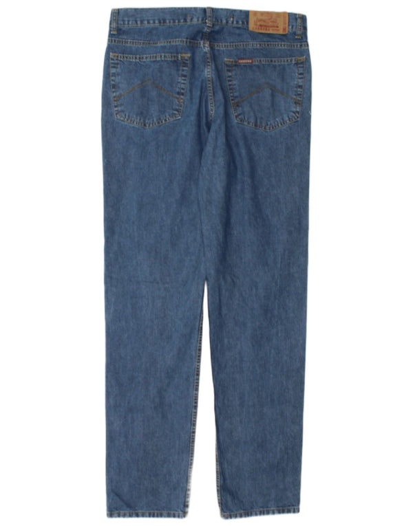 Jeans dritti regolari da uomo Carrera 700 IT 52 XL W36 L34 Cotone blu