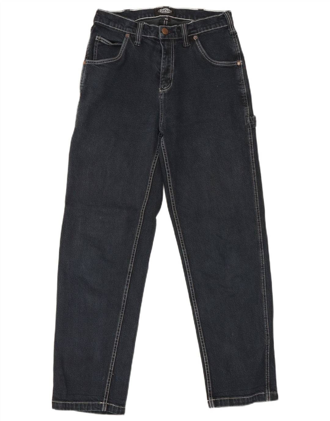 Dickies Jeans cargo slim da uomo W26 L28 cotone nero