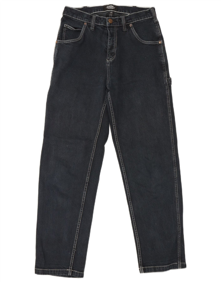 Dickies Jeans cargo slim da uomo W26 L28 cotone nero