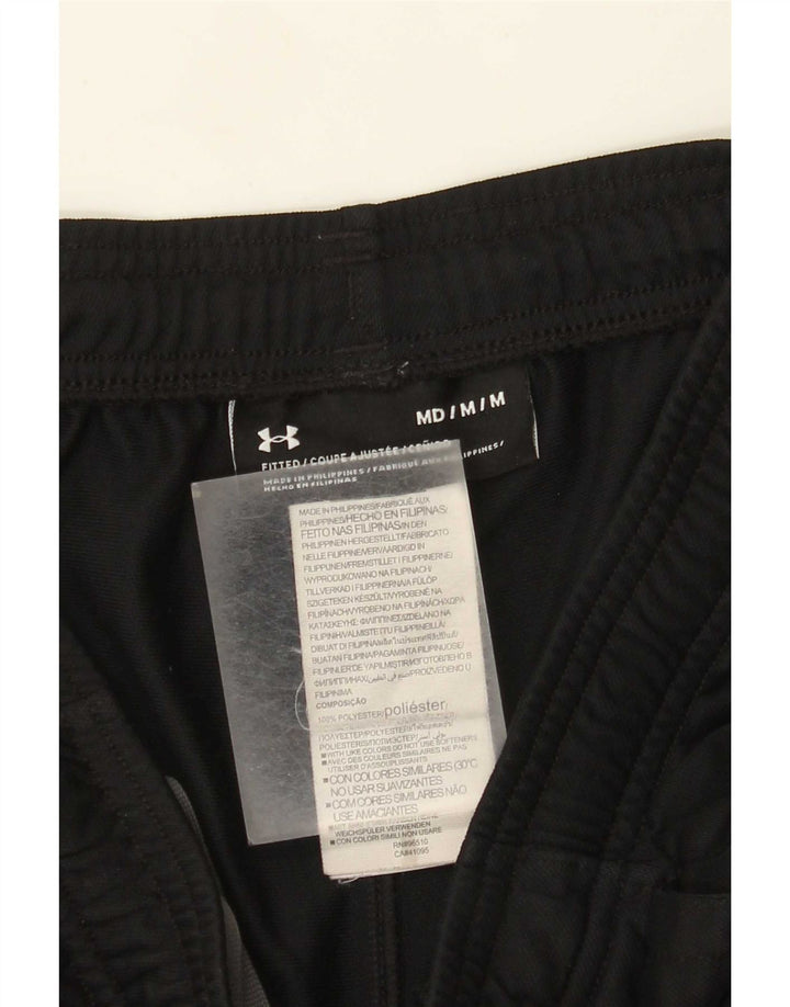 Pantaloni da tuta da uomo Under Armour poliestere nero medio