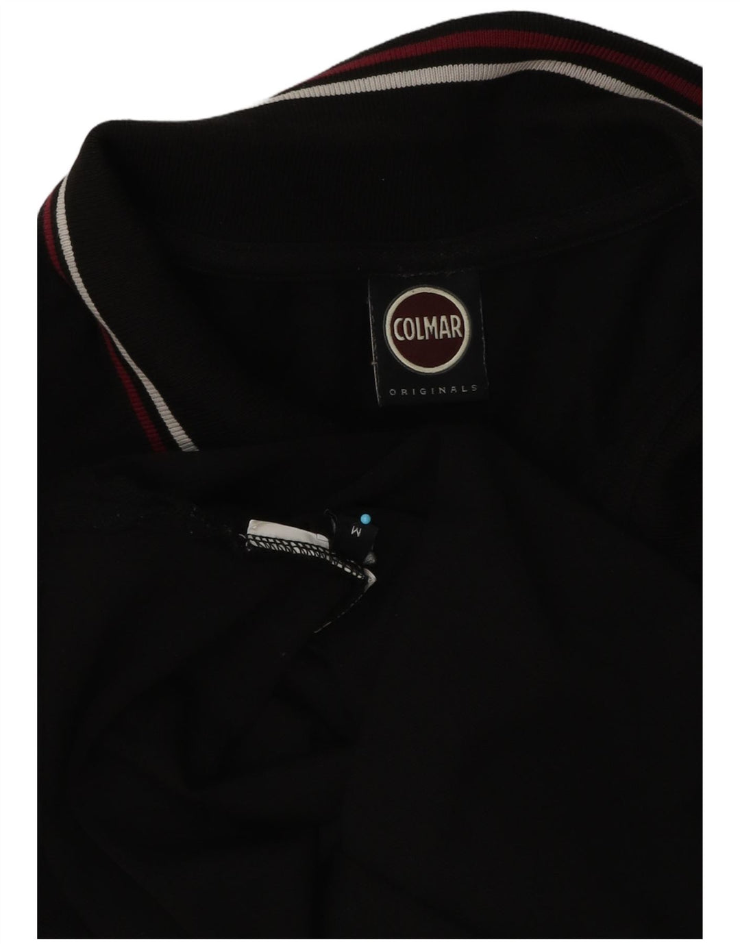 Polo Colmar Uomo Media Nera