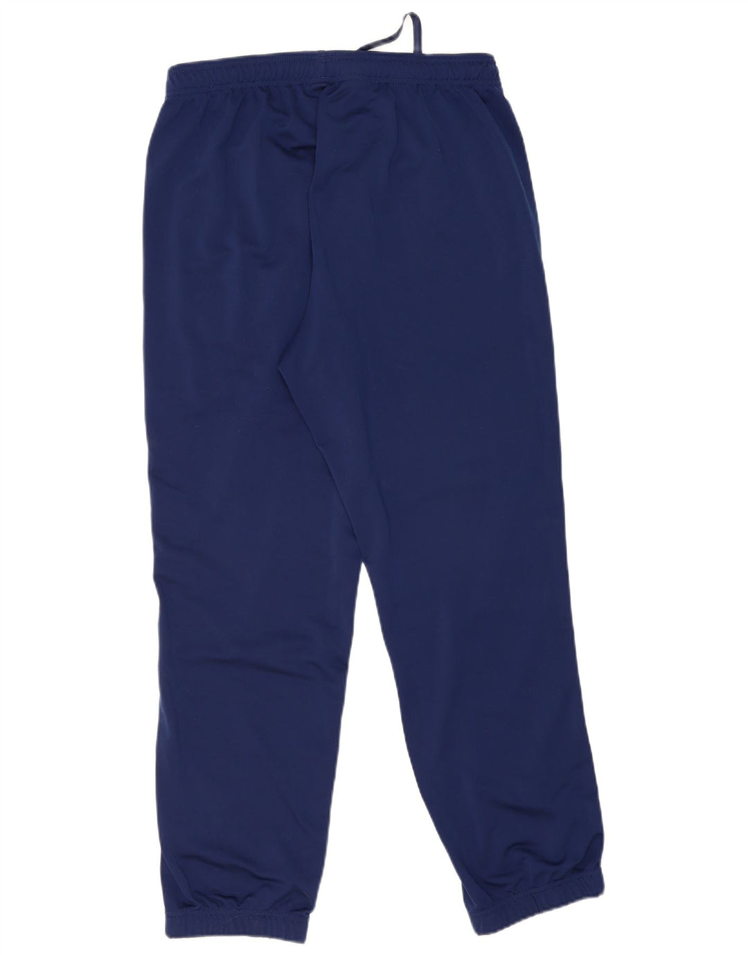 Pantaloni da tuta da donna Adidas Joggers UK 14 Large Blu Navy Poliestere