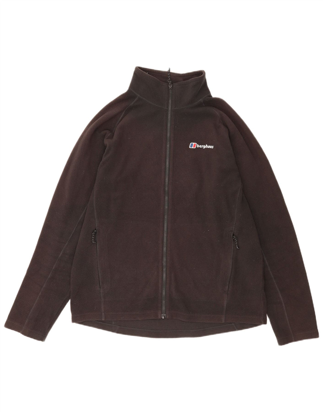 Giacca in pile da uomo Bergans UK 40 Large Marrone Poliestere
