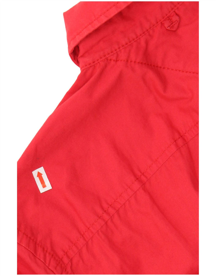 TOMMY HILFIGER Camicia da uomo in cotone rosso medio