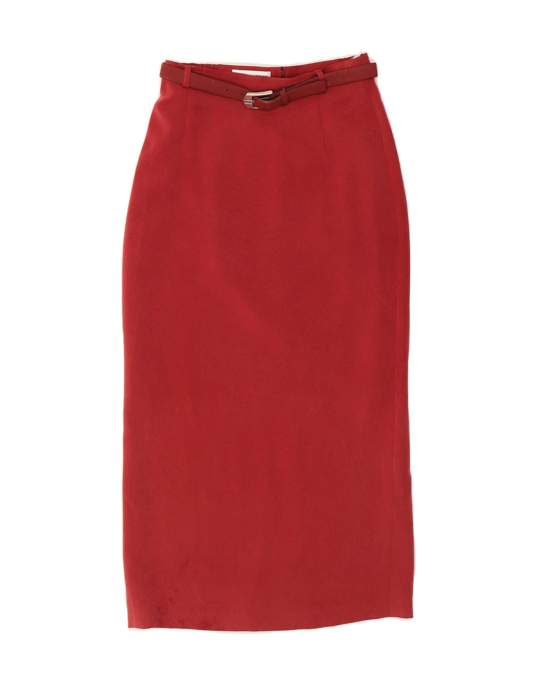 GERRY WEBER Womens 4 Button 2 Piece Skirt Set UK 12 Medium W26 Red Cupro Vintage Gerry Weber and Second-Hand Gerry Weber from Messina Hembry 