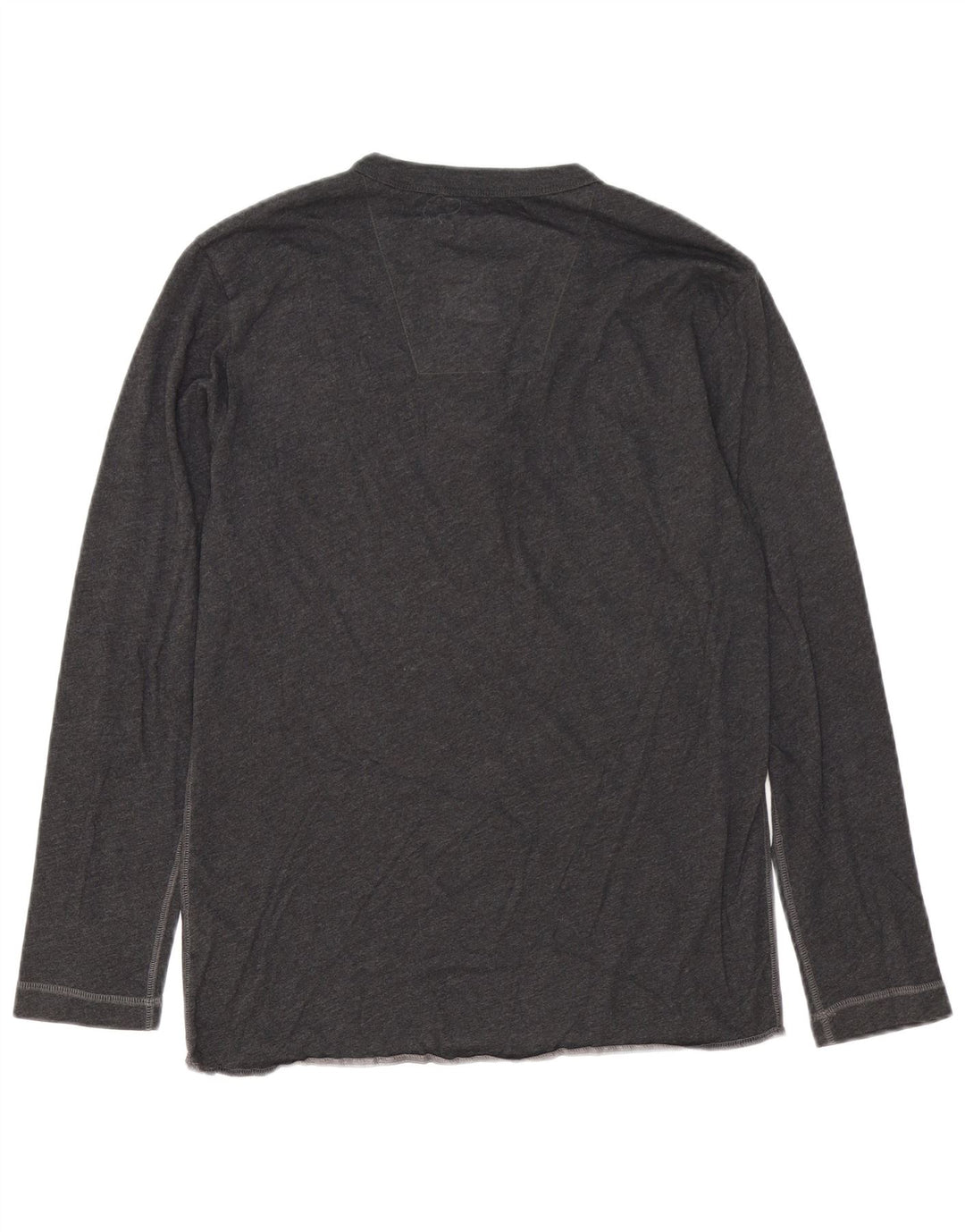 Top da uomo G-Star a maniche lunghe piccolo in cotone grigio