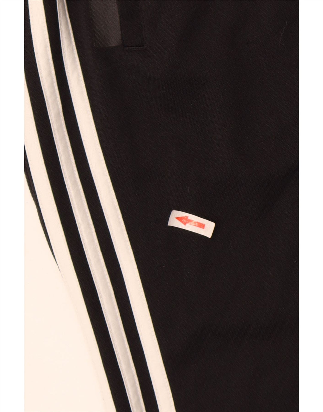 Pantaloni da tuta da donna Adidas UK 12/14 Medium Nero Poliestere