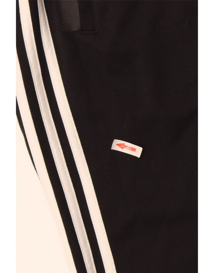Pantaloni da tuta da donna Adidas UK 12/14 Medium Nero Poliestere
