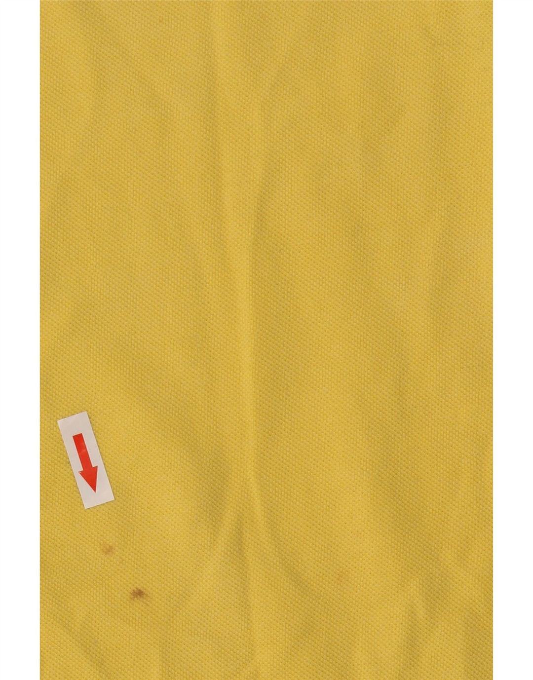 Polo Kappa Uomo Large in Cotone Giallo