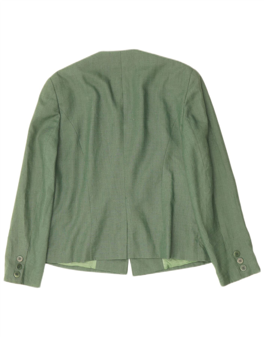 Giacca blazer da donna a 1 bottone Gerry Weber EU 38 Lino verde medio