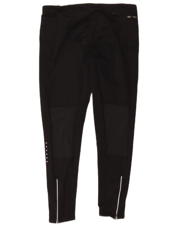 Leggings Nike Dri Fit da donna UK 16 Large Nero Poliestere
