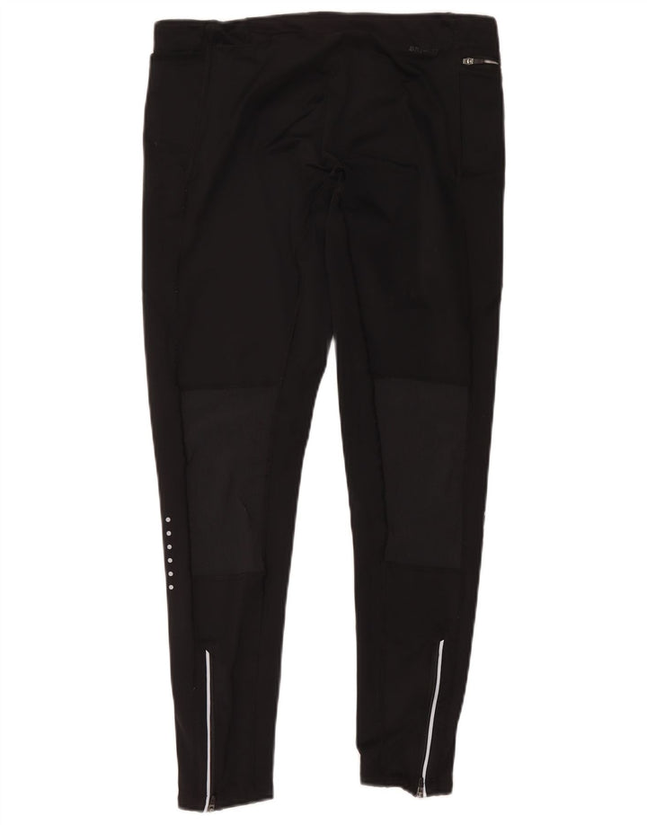 Leggings Nike Dri Fit da donna UK 16 Large Nero Poliestere
