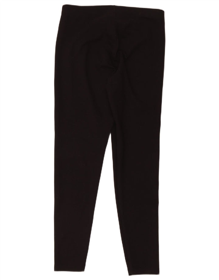 Leggings da donna Tommy Hilfiger UK 16 grande poliestere nero