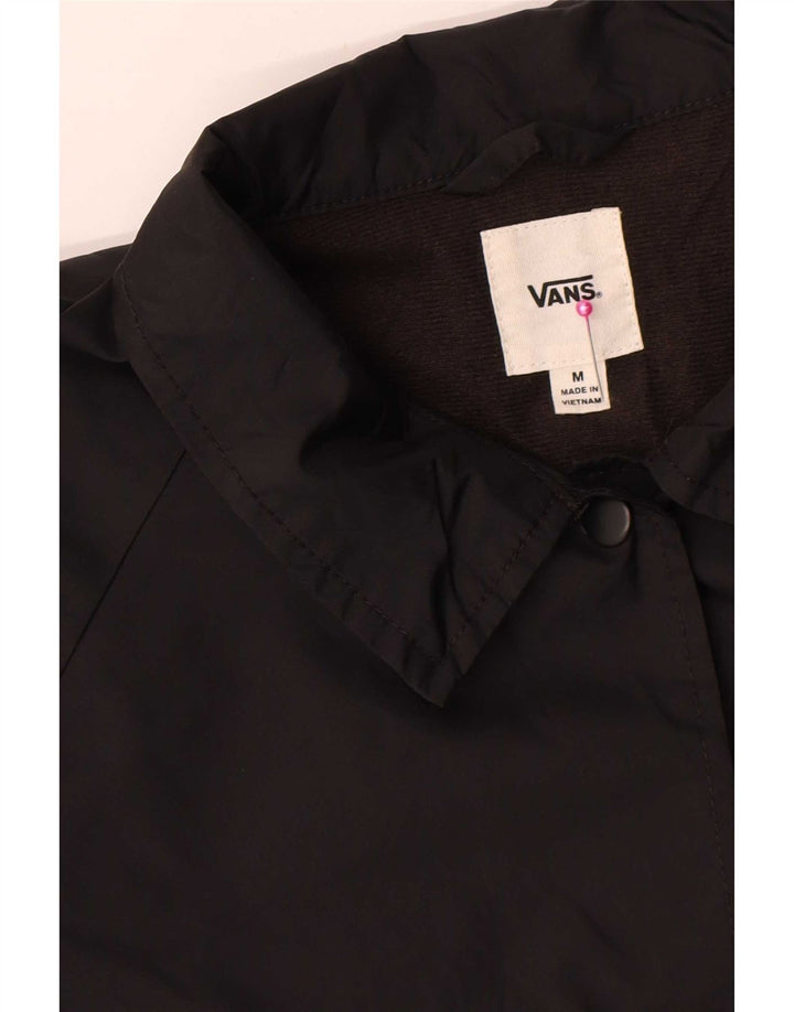 Giacca antipioggia grafica da donna Vans UK 14 poliestere nero medio