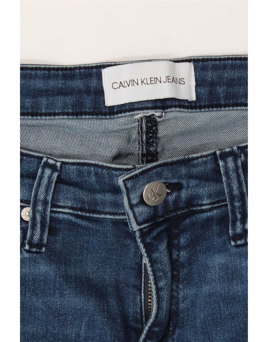 Jeans skinny da donna Calvin Klein W30 L27 Blu navy