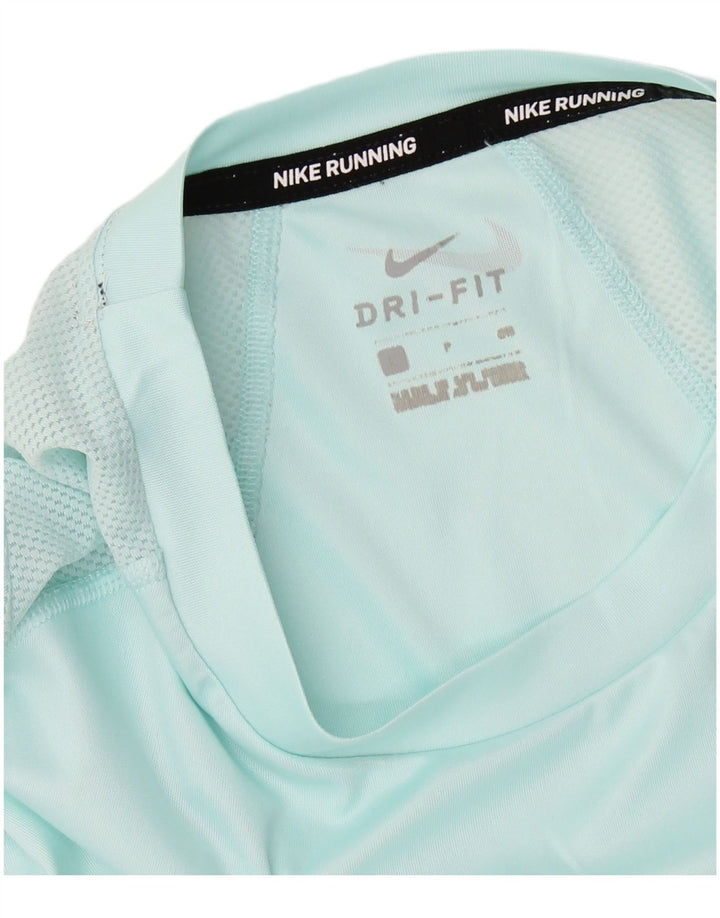 T-shirt Nike Dri Fit da uomo piccola verde