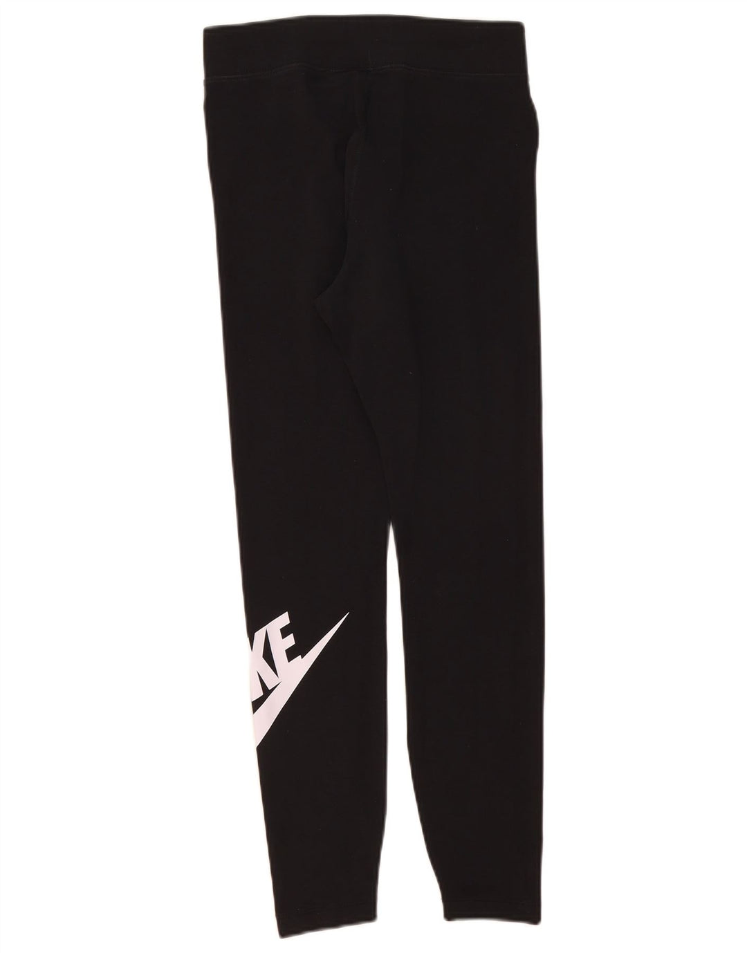Leggings grafici da donna Nike UK 12 cotone medio nero