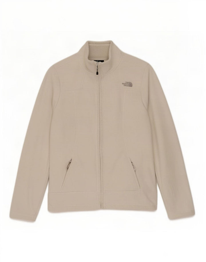 Giacca in pile da donna The North Face UK 10 Small Poliestere bianco
