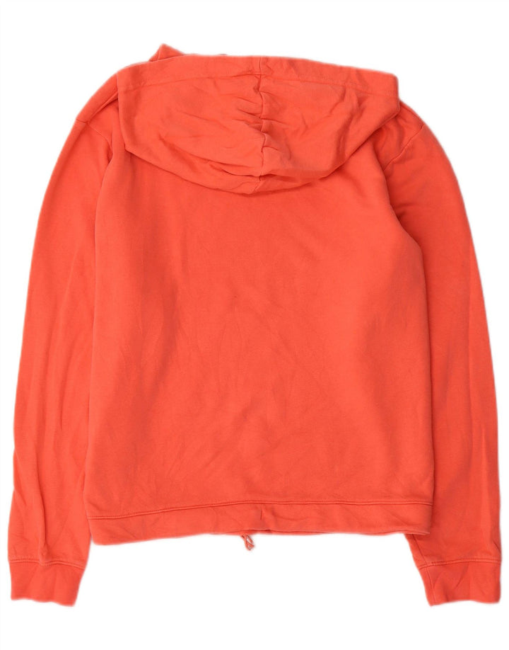 Maglione con cappuccio grafico oversize da donna NIKE UK 14 arancione medio