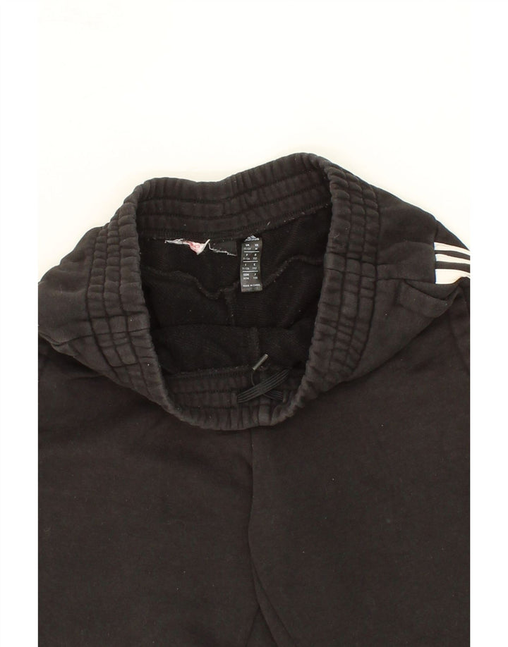 ADIDAS Boys Tracksuit Trousers Joggers 11-12 Years  Black Vintage Adidas and Second-Hand Adidas from Messina Hembry 