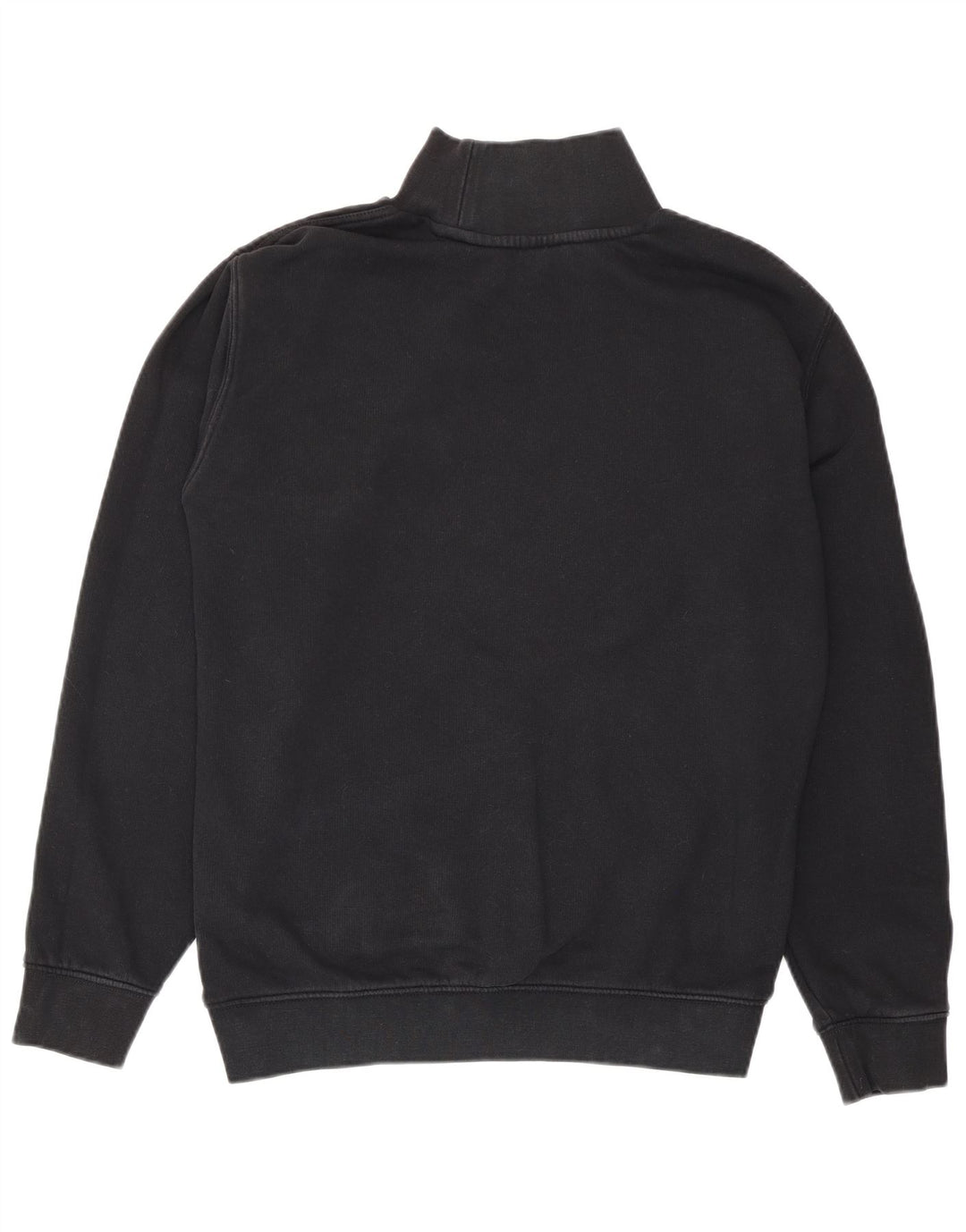 Felpa oversize da donna Champion UK 10 piccola in cotone nero