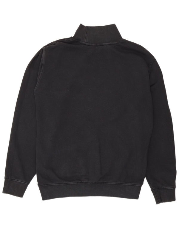 Felpa oversize da donna Champion UK 10 piccola in cotone nero