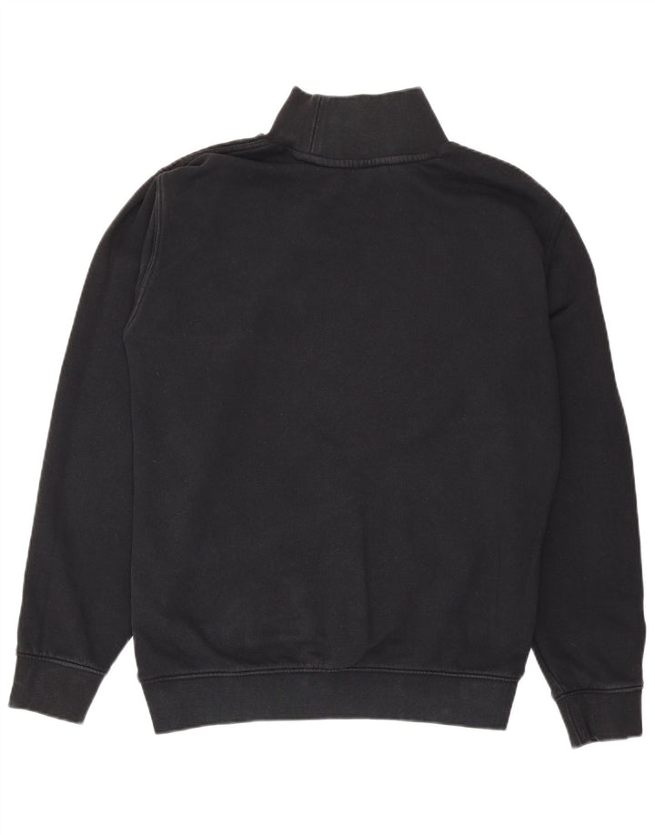 Felpa oversize da donna Champion UK 10 piccola in cotone nero