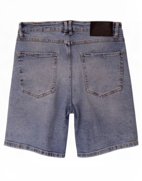 Pantaloncini di jeans da uomo Zara EU 40 medi W31 blu