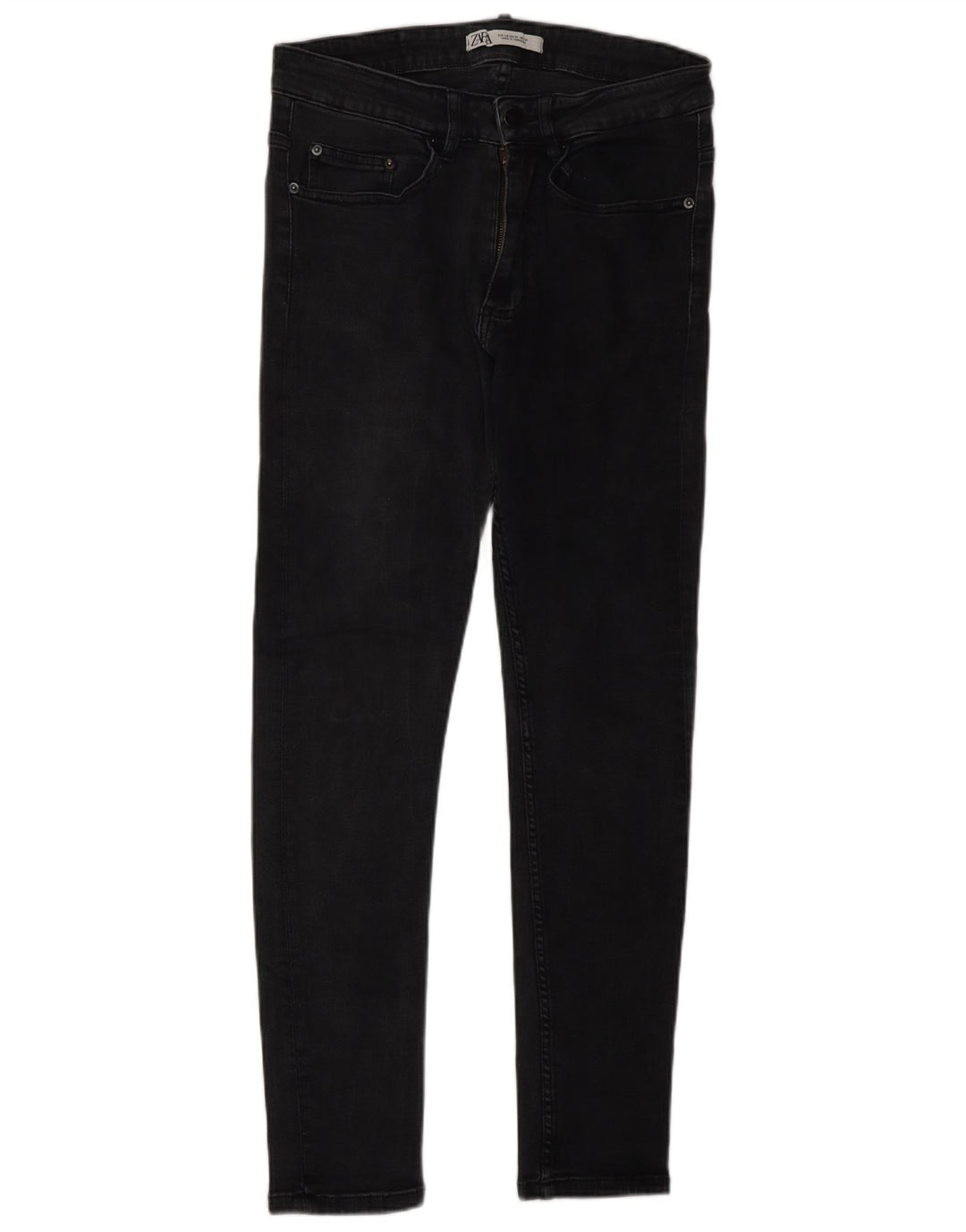 Jeans skinny da uomo Zara EU 40 medio W31 L30 grigio