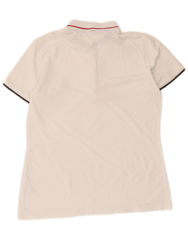 Polo da donna Marina Yachting UK 14 cotone bianco medio