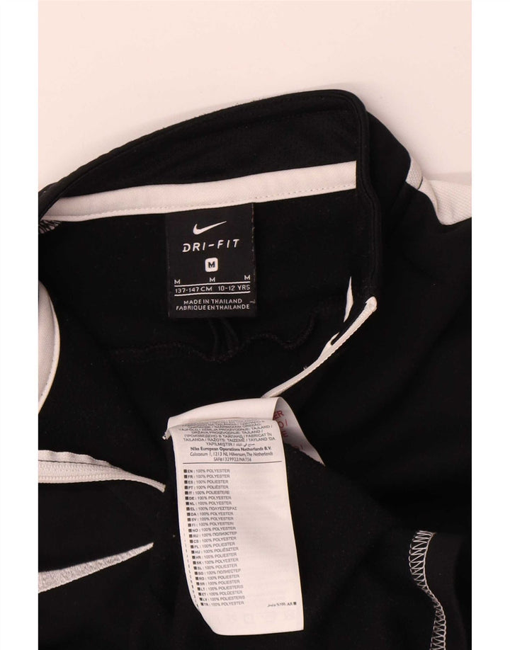 Top della tuta pullover Nike da bambino Dri Fit 10-11 anni, media, nera