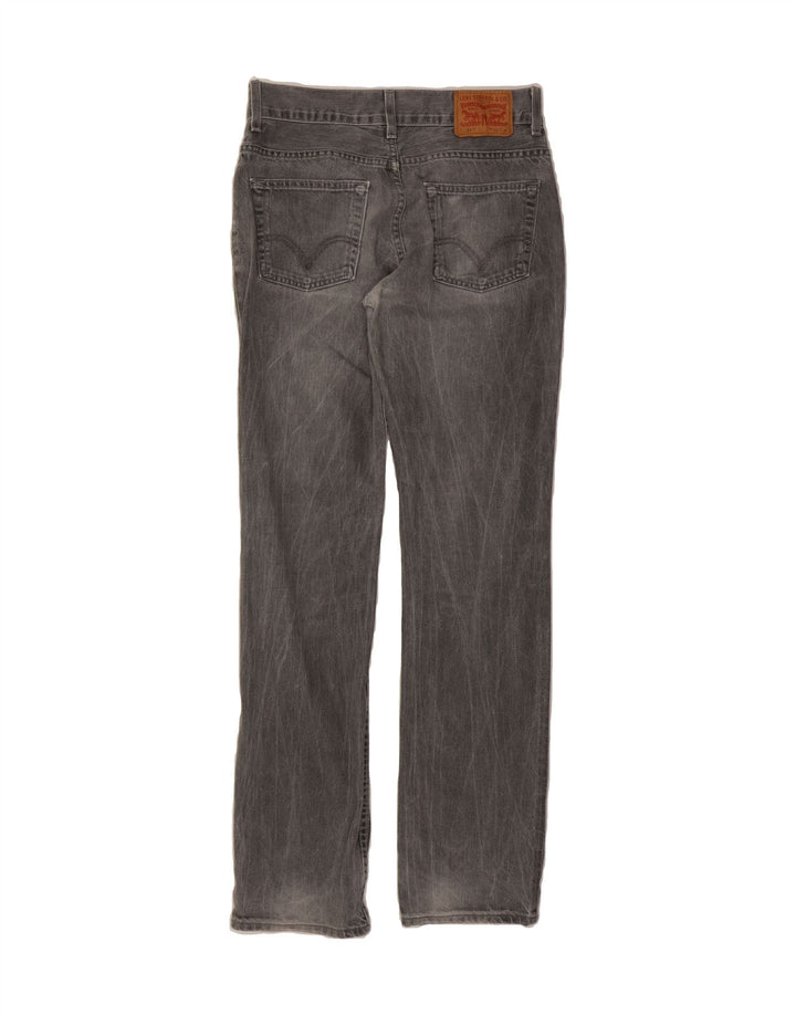 LEVI'S Mens 511 Slim Jeans W33 L34 Grey Cotton Vintage Levi's and Second-Hand Levi's from Messina Hembry 
