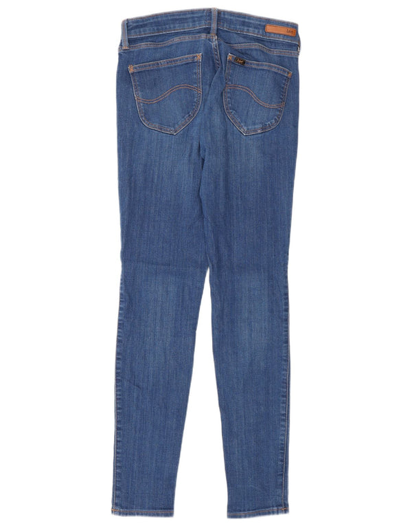Jeans skinny Lee Scarlett da donna W28 L31 cotone blu