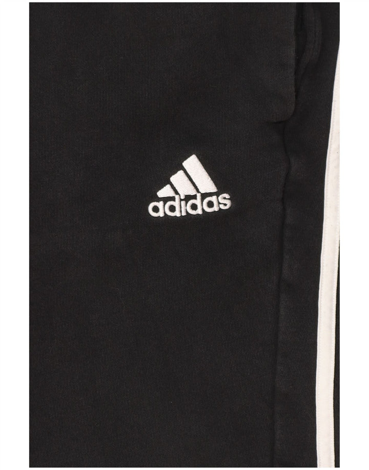 Pantaloni da tuta da uomo ADIDAS Joggers medio cotone nero