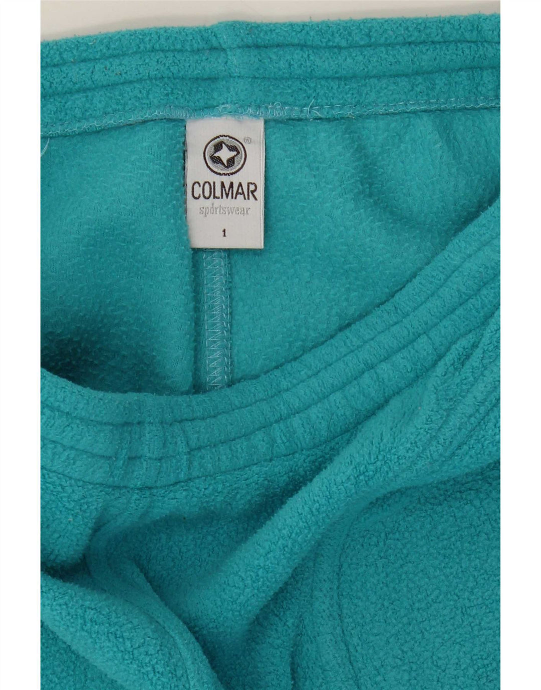 Pantaloni da tuta in pile da donna Colmar UK 14 Blu medio