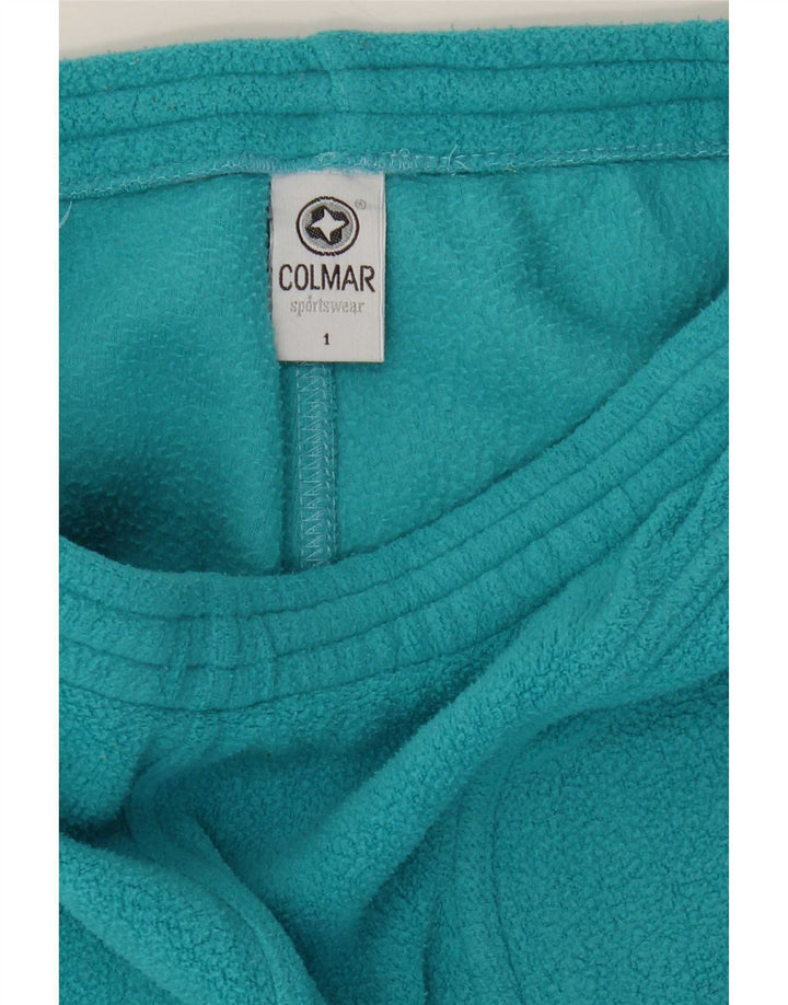 Pantaloni da tuta in pile da donna Colmar UK 14 Blu medio