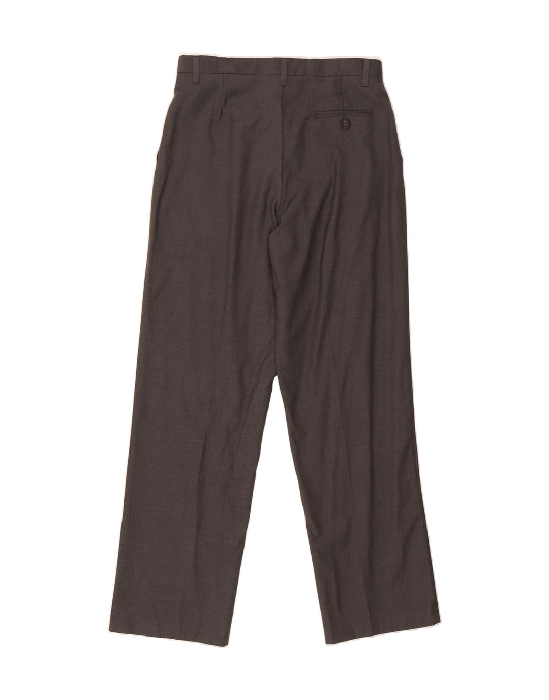 CHAPS Boys Straight Suit Trousers 15-16 Years W30 L30 Grey Polyester Vintage Chaps and Second-Hand Chaps from Messina Hembry 