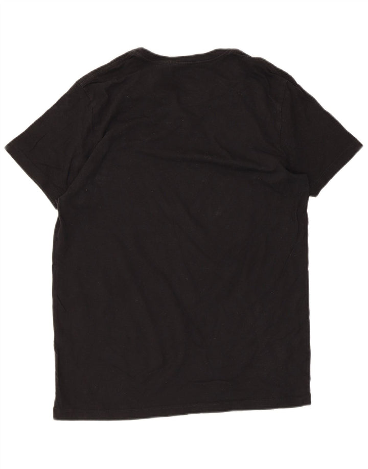 LEVI'S Mens T-Shirt Top Small Black Cotton