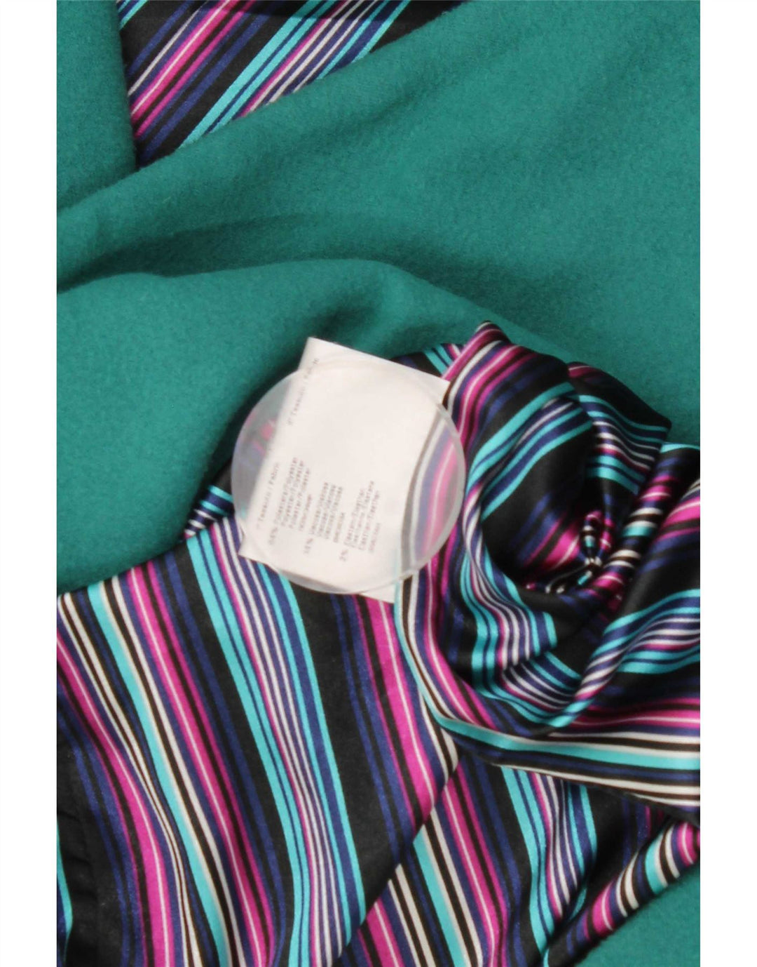 Bomber donna manica 3/4 Roccobarocco IT 44 Poliestere verde medio