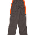 STARTER Boys Tracksuit Trousers 10-11 Years Large Grey Colourblock Vintage Starter and Second-Hand Starter from Messina Hembry 