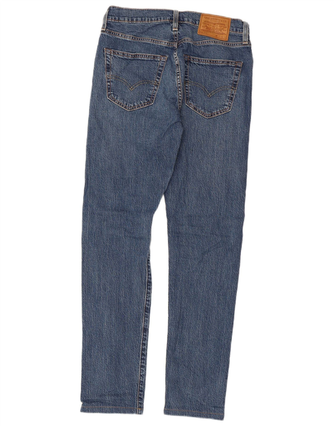 Jeans Levi's Uomo 512 Slim W29 L30 Cotone Blu