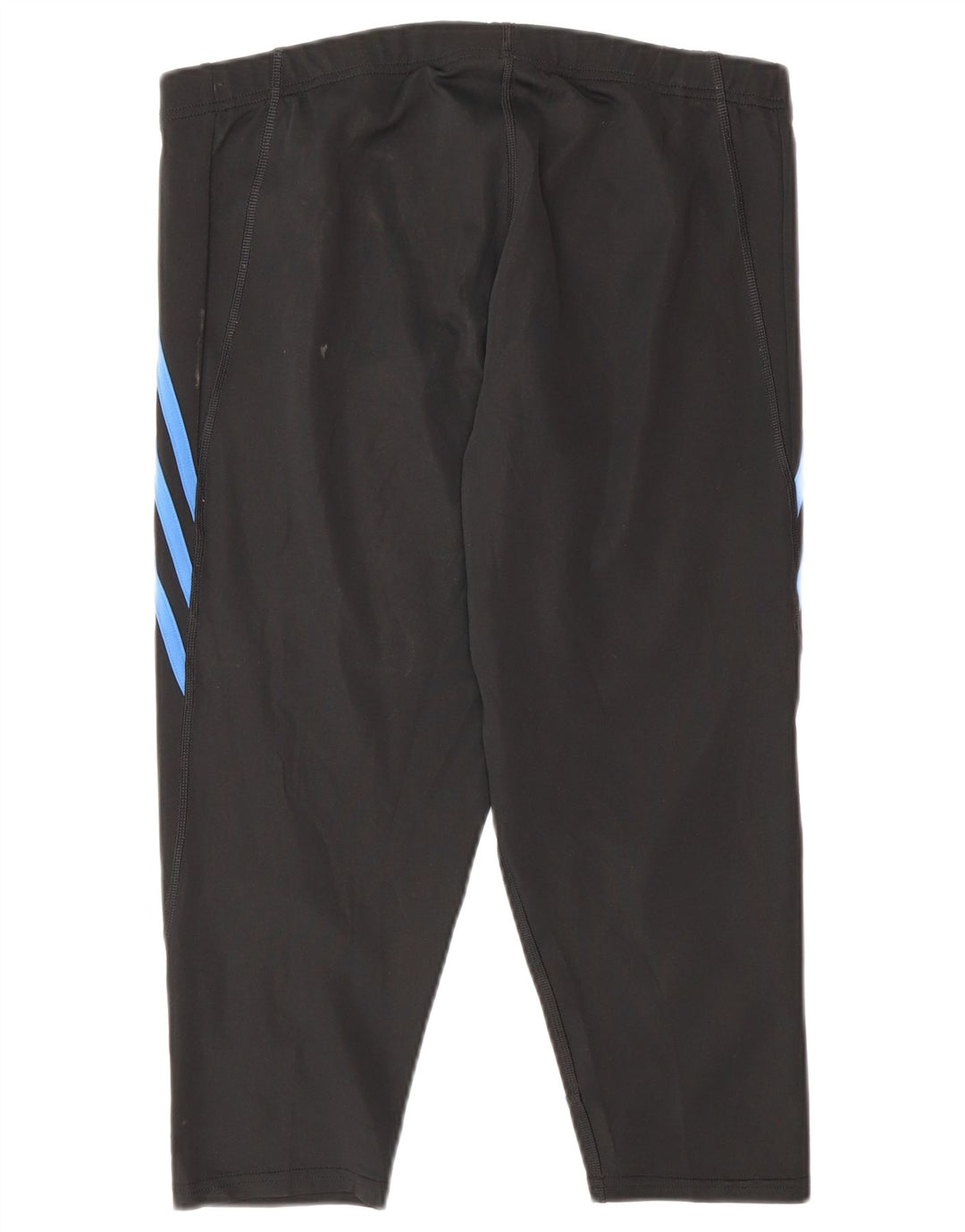 Leggings Adidas Capri da donna UK 16/18 Large Nero Poliestere